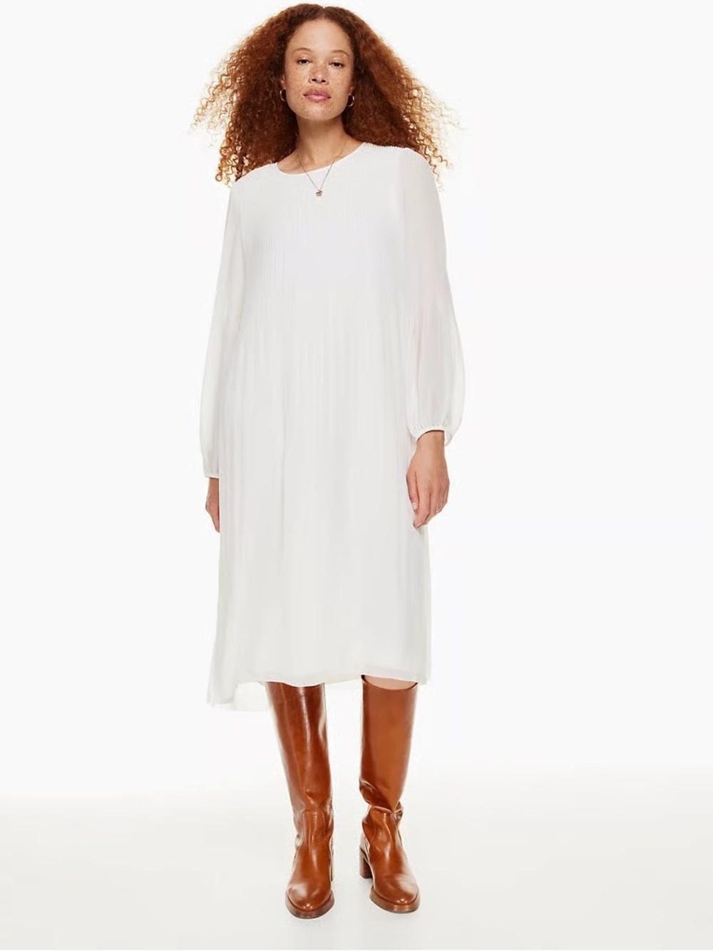 Wilfred Aritzia Daydreamer Midi Dress
White/LIGHT BIRCH
Size small
NWT